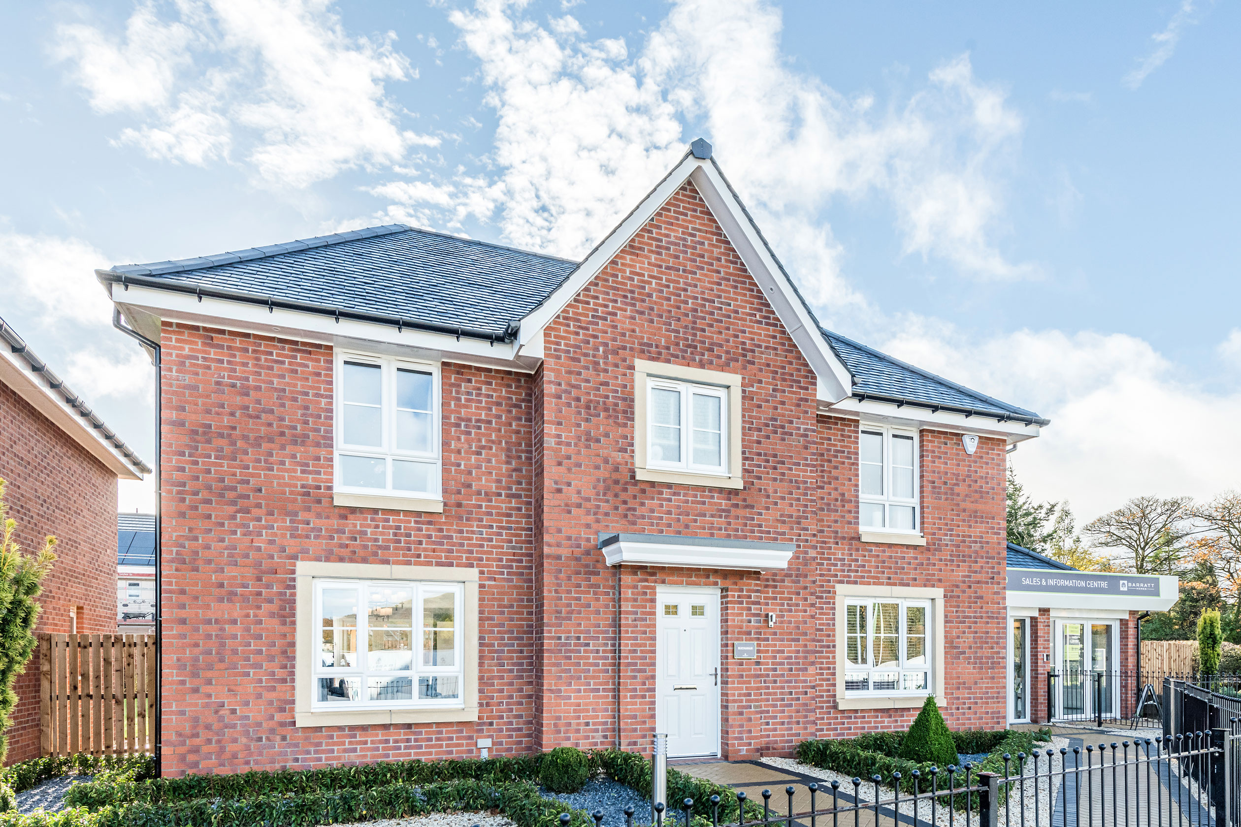 External of the Buchanan at Pentland View, a 4 bedroom family home